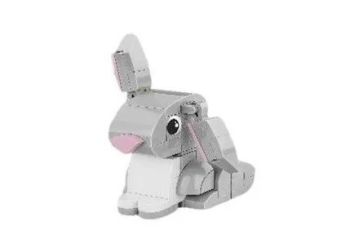 COB20015 - Conejo de Pascua - 65 piezas