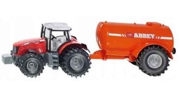 SIK2003 - MASSEY FERGUSON 8690 con cisterna ABBEY