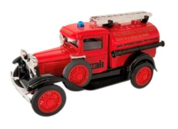 CUST2022 - Hucha con forma de camión de bomberos Ford Modelo A