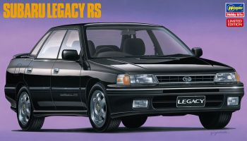 HAW20328 - SUBARU Legacy RS negro para montar y pintar