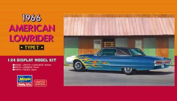 HAW20379 - American Lowrider Type T 1966 para montar y pintar