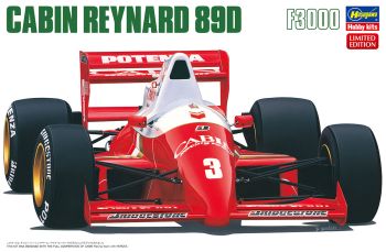 HAW20397 - Coche F1 CABIN Reynard 89D para montar y pintar