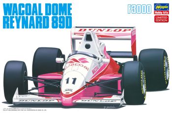 HAW20410 - Coche F1 CÚPULA WACOAL Reynard 89D para montar y pintar
