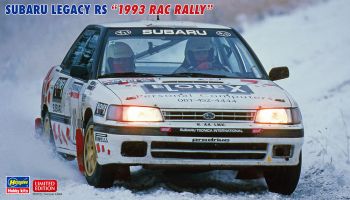 HAW20467 - SUBARU Legacy RS - Rallye RAC 1993 para montar y pintar
