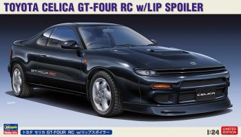 HAW20536 - TOYOTA Celica GT-FourRC negro para montar y pintar