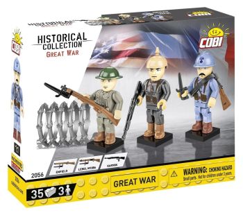 COB2056 - Soldados - Colección Histórica - 35 piezas