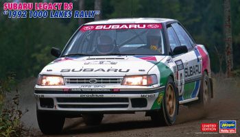 HAW20577 - SUBARU Legacy RS - Rally de los 1000 Lagos 1992 para montar y pintar