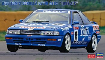 HAW20579 - TOYOTA Corolla Levin AE92 - JTC 1989 - Biya Tom's para montar y pintar