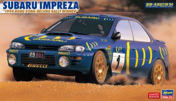 HAW20589 - SUBARU Impreza - Hong-Kong Rally 1994 para montar y pintar