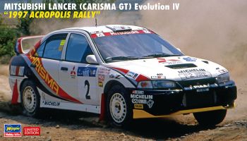 HAW20593 - MITSUBISHI Lancer - Evo. IV Rallye d'Acropolis 1997 para montar y pintar