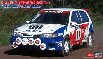 HAW20605 - NISSAN Pulsar GTI-R - 1000 Lakes Rally 1991 para montar y pintar