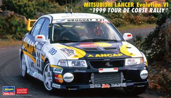 HAW20608 - MITSUBISHI Lancer Evo VI - Tour de Corse 1999 para montar y pintar