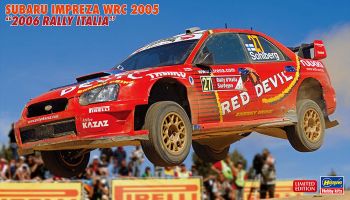 HAW20614 - SUBARU Impreza WRC Rally Italia 2006 para montar y pintar