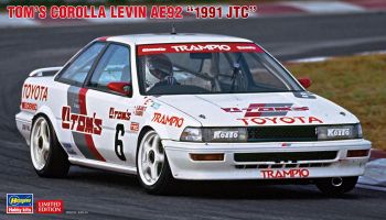 HAW20624 - TOYOTA Corolla Levin AE92 - JTC 1991 para montar y pintar