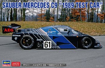 HAW20626 - MERCEDES Sauber C9 1989 - Coche de pruebas 1989 para montar y pintar