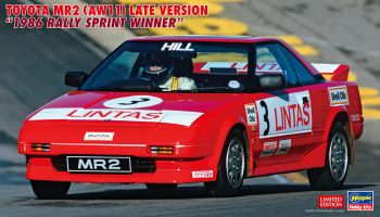 HAW20638 - TOYOTA MR2 - Ganador del Rallye Sprint 1986 para montar y pintar