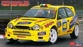 HAW20686 - TOYOTA corolla WRC #46 - Rally Monza 2003 para montar y pintar