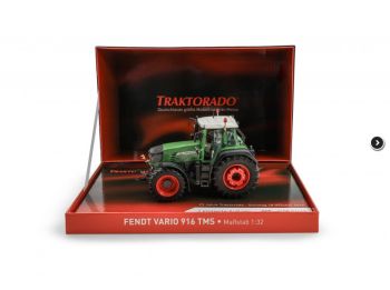 WEI2078 - FENDT 916 Vario TMS - 23.ª edición TRAKTORADO - Limitado a 600 unidades.