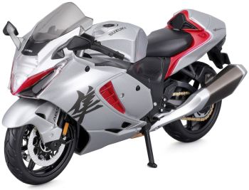 MST21848 - SUZUKI Hayabusa 2022 Gris y Rojo
