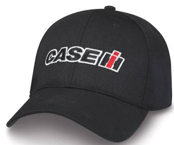 CAS220001 - Gorra CASE IH Negra