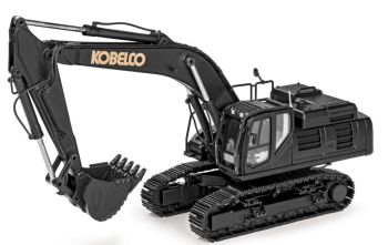 CON2210/04 - KOBELCO SK500LC-10 Excavadora sobre orugas con cuchara retroexcavadora BLACK MATT