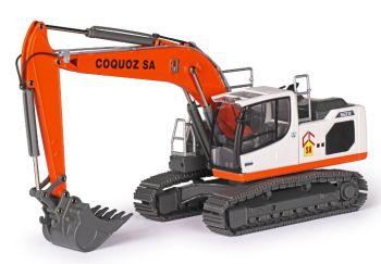 CON2214/05 - Excavadora sobre orugas LIEBHERR R922 V COQUOZ