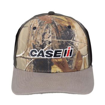 CASCNH22141 - Gorra CASE IH marrón negro y camuflaje