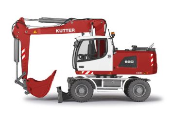 CON2216/01 - Excavadora sobre neumáticos LIEBHERR A 920 KUTTER