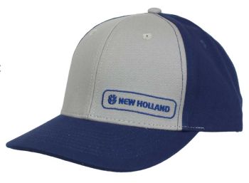 CASNH2229 - Gorra NEW HOLLAND gris y azul