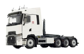MAR2237-01 - RENAULT 8x4 Blanco con gancho Meiller