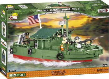 COB2238 - Patrullera PBR 31 MK.II - 615 piezas