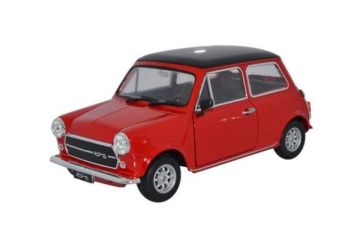 WEL22496R - MINI COOPER 1300 rojo con techo negro
