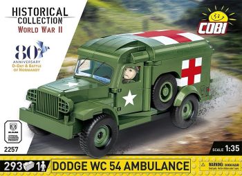 COB2257 - DODGE WC-54 1942 ambulancia 80 Aniversario del Día D - 293 Monedas