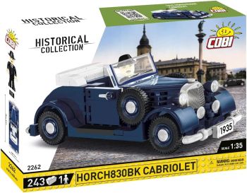 COB2262 - HORCH 830 BK cabriolet - 243 piezas