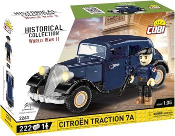 COB2263 - CITROEN Traction 7A - 222 piezas