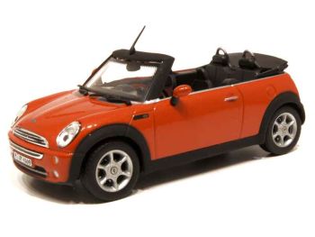 CAR22640 - MINI Cooper Convertible 2003 Naranja metalizado