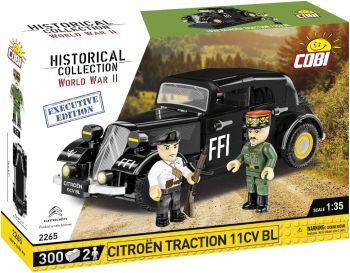COB2265 - CITROEN Traction 11CV BL 1938 edición exclusiva - 300 piezas
