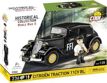 COB2266 - CITROEN Traction 11C BL 1938 - 236 piezas