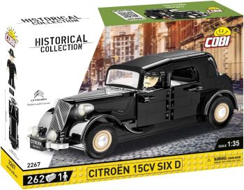 COB2267 - CITROEN 15CV seis D - 262 Piezas
