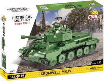 COB2269 - Tanque Cromwell MK.IV - 544 piezas