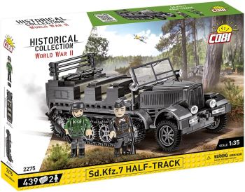 COB2275 - SD.KFZ.7 HALF-TRACK - 439 piezas