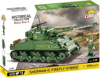 COB2276 - Tanque híbrido SHERMAN IC Firefly - 600 piezas