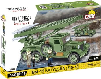 COB2280 - BM-13 KATYUSHA ROCKET LAU - 450 piezas