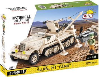 COB2281 - SD.KFZ.9/1 FAMO - 502 piezas