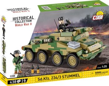 COB2288 - Tanque SD.KFZ 234/3 STUMMEL - 439 piezas