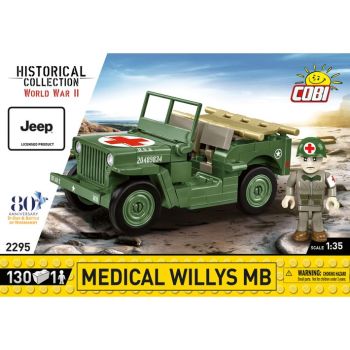 COB2295 - JEEP Willys MB Médico - 130 Monedas