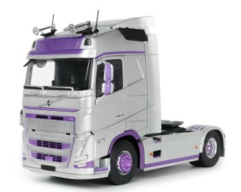 SOL2400105 - VOLVO FH Globtrotter XL 4x2 2023 gris y morado