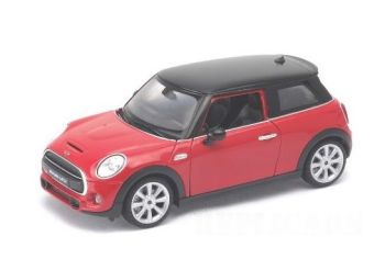 WEL24058ROUGE - MINI Cooper Hatch rojo 2015