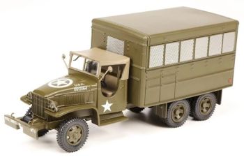 MCITY24214 - GMC CCKW 353 6x6 2-1/2 Toneladas con Refugio de Comunicaciones
