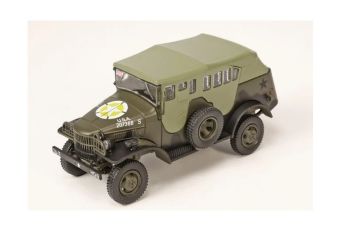 MCITY24219 - Vehículo de mando DODGE WC-6 - 2.ª División Blindada - Francia, agosto de 1944